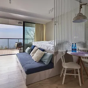  Apartment Seaside Park Prywatny 405 Z Widokiem Na Morze Polen